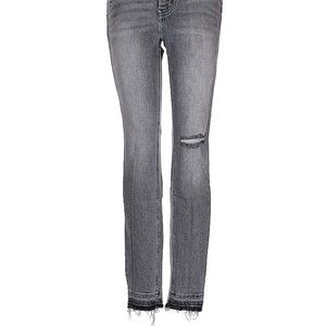 Current/Elliott High Rise Skinny Leg Denim